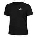 New Sportswear Club Koszulka Kobiety - czarny,
