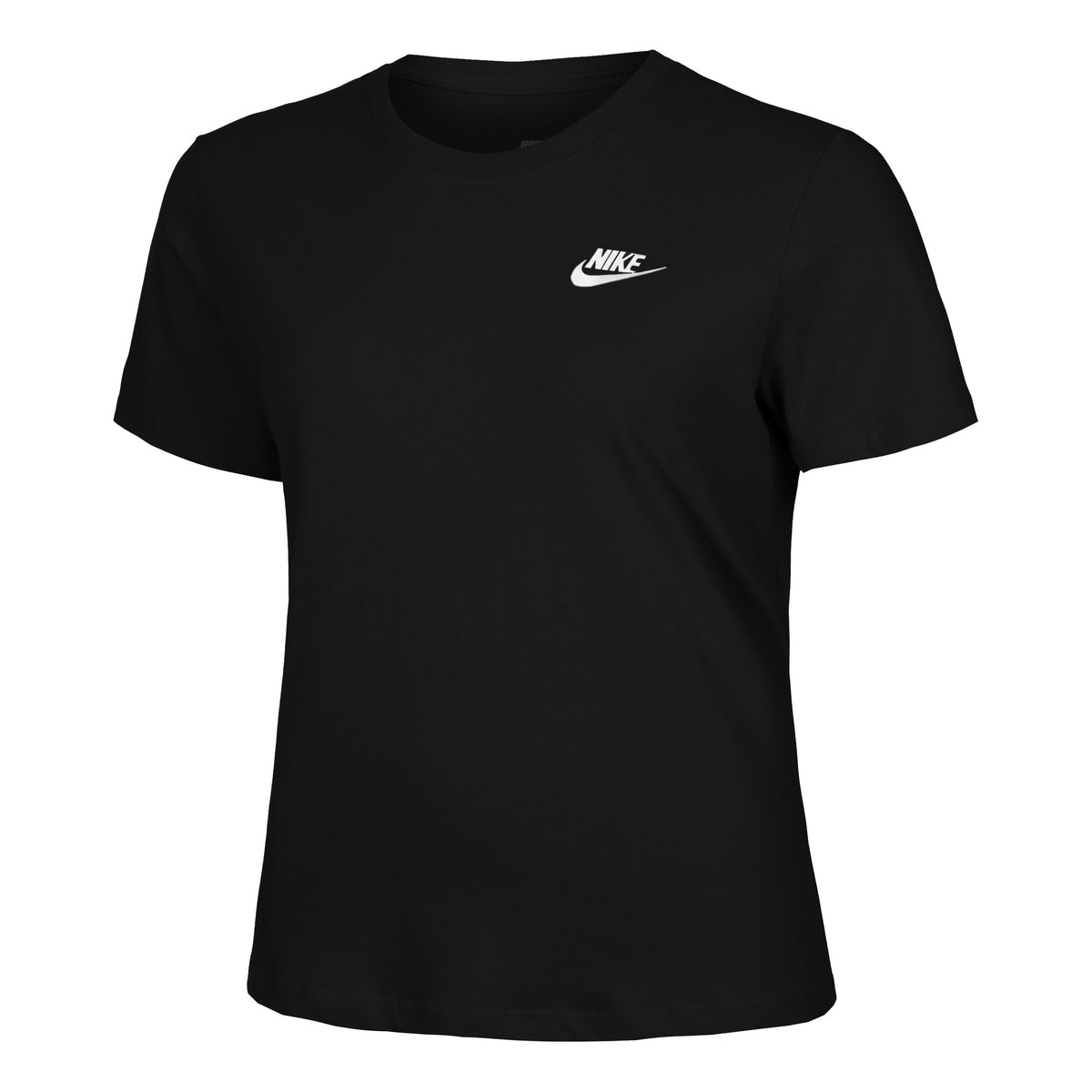 Nike New Sportswear Club Koszulka Kobiety - czarny,