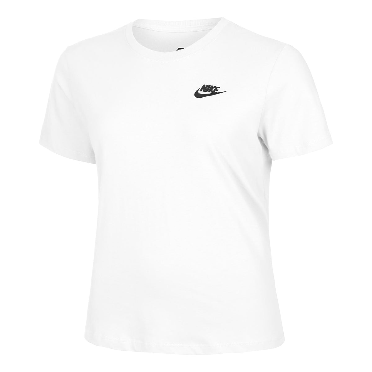 Nike New Sportswear Club Koszulka Kobiety-Biały