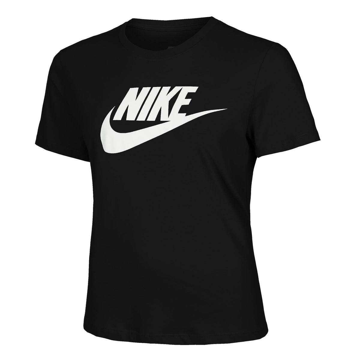 Nike New Sportswear Essential Icon Futura Koszulka Kobiety - czarny,