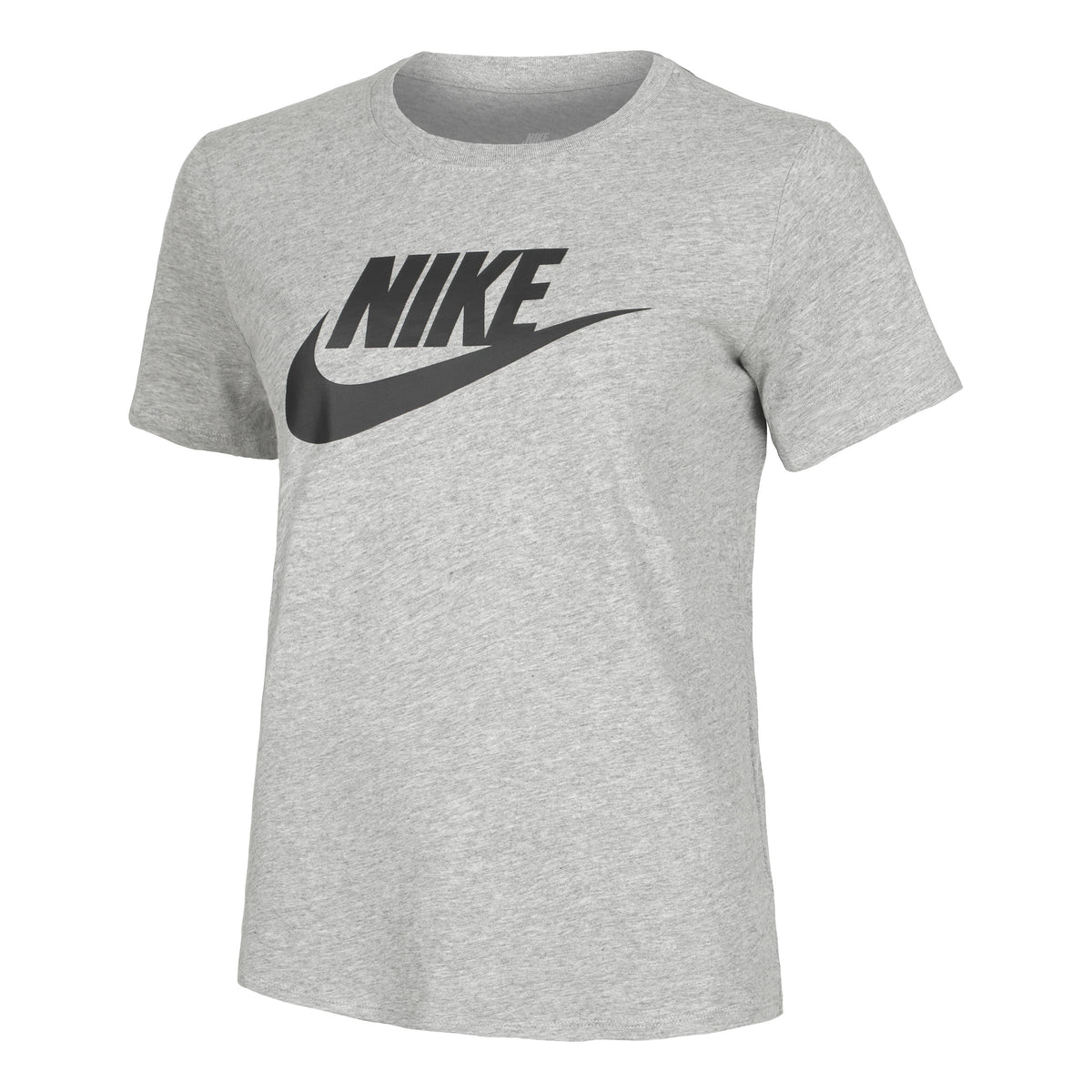 Nike New Sportswear Essential Icon Futura Koszulka Kobiety - szary, biały