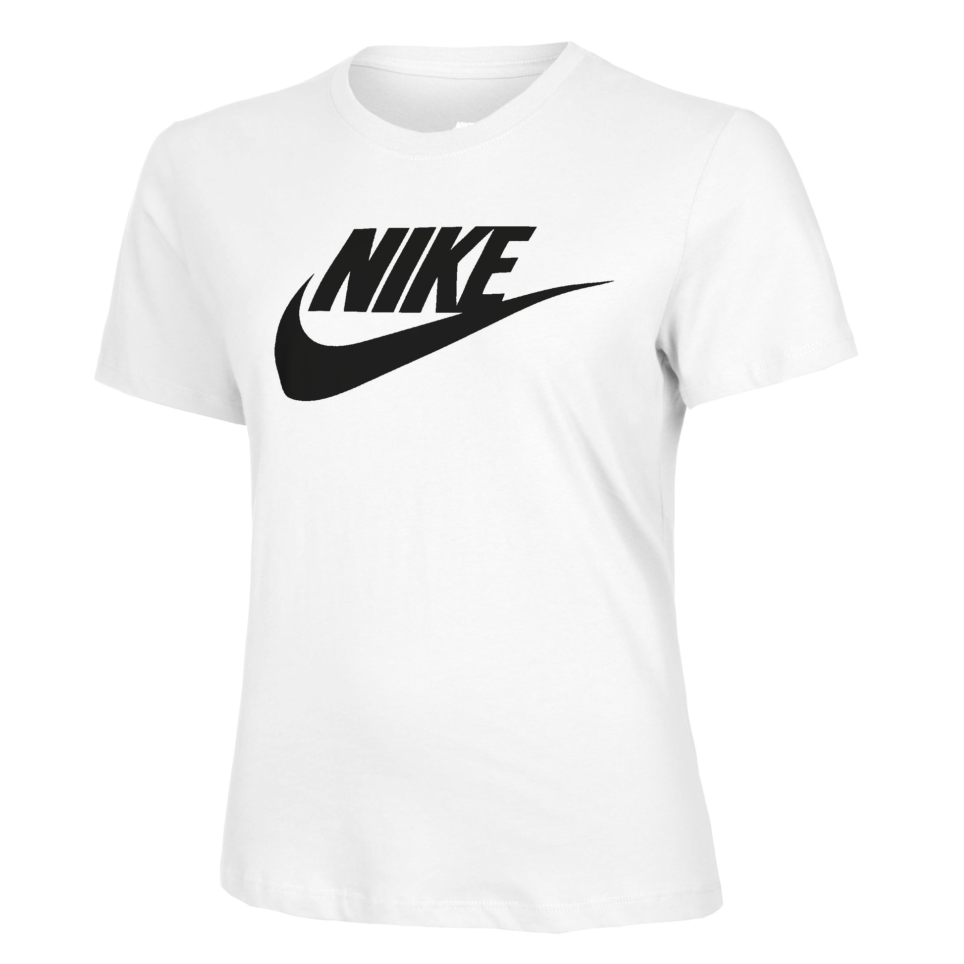 Nike New Sportswear Essential Icon Futura Koszulka Kobiety-Biały