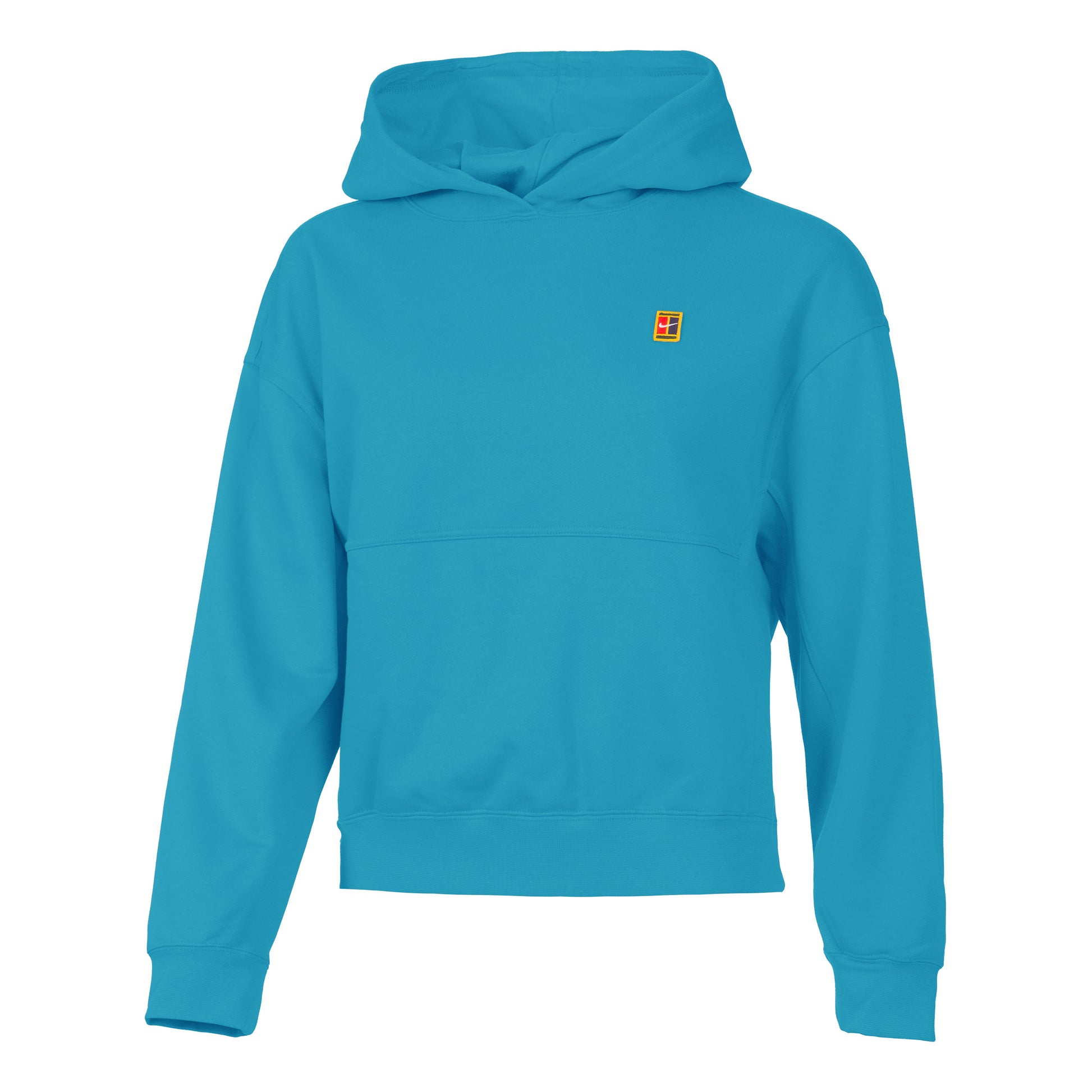 Nike Dri-Fit Court Heritage Fleece Bluza Kobiety - petrol,