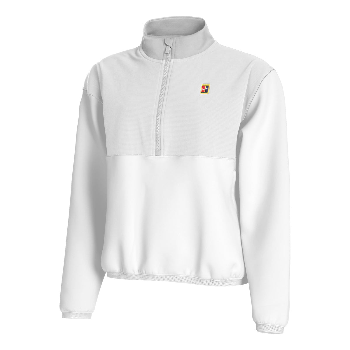 Nike Dri-Fit Court Heritage Kurtka treningowa Kobiety - biały,