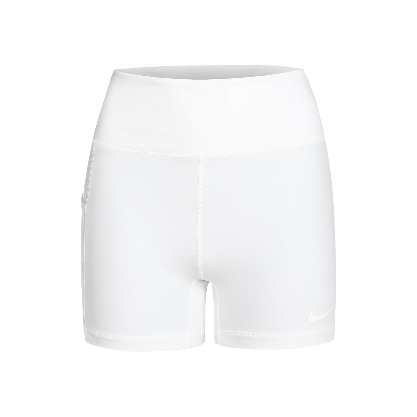 Nike Dri-Fit Club Heritage 4in Spodenki Na Piłki Kobiety-Biały