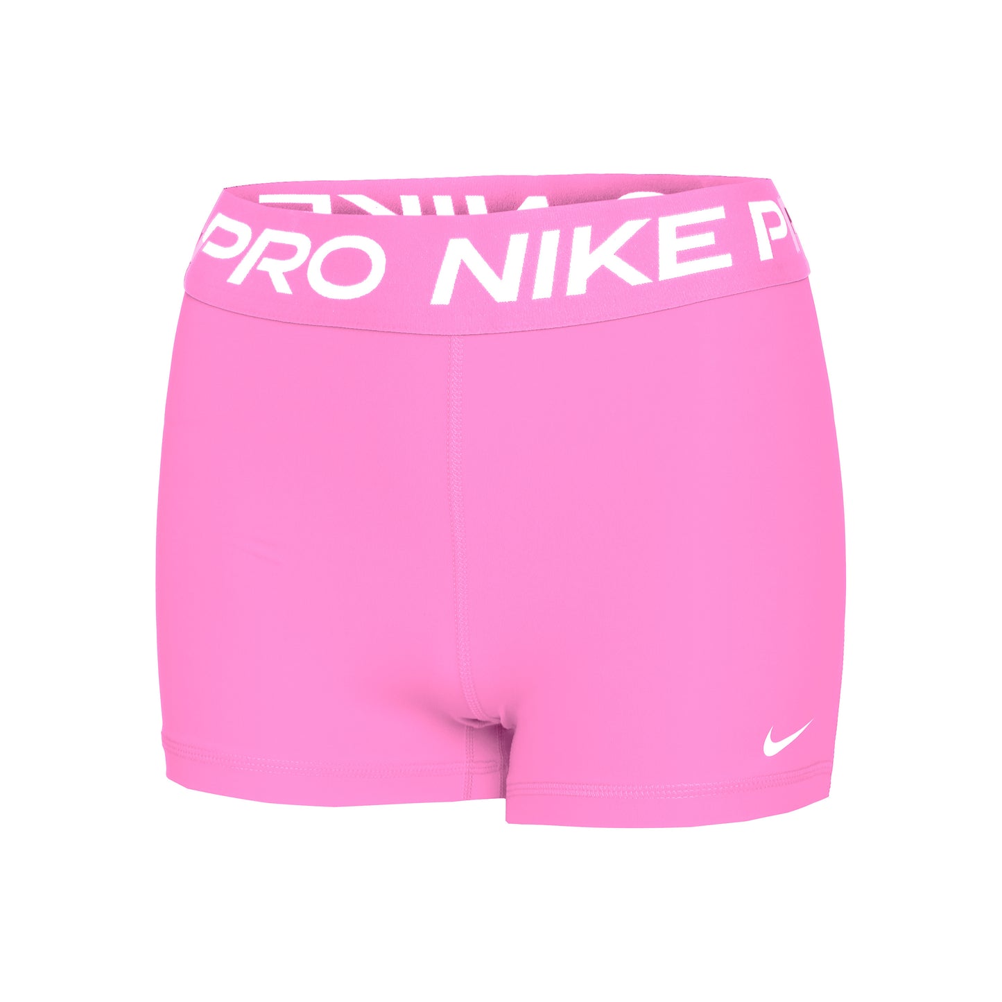 Nike Performance Pro 365 3in Spodenki na piłki Kobiety - różowy, biały