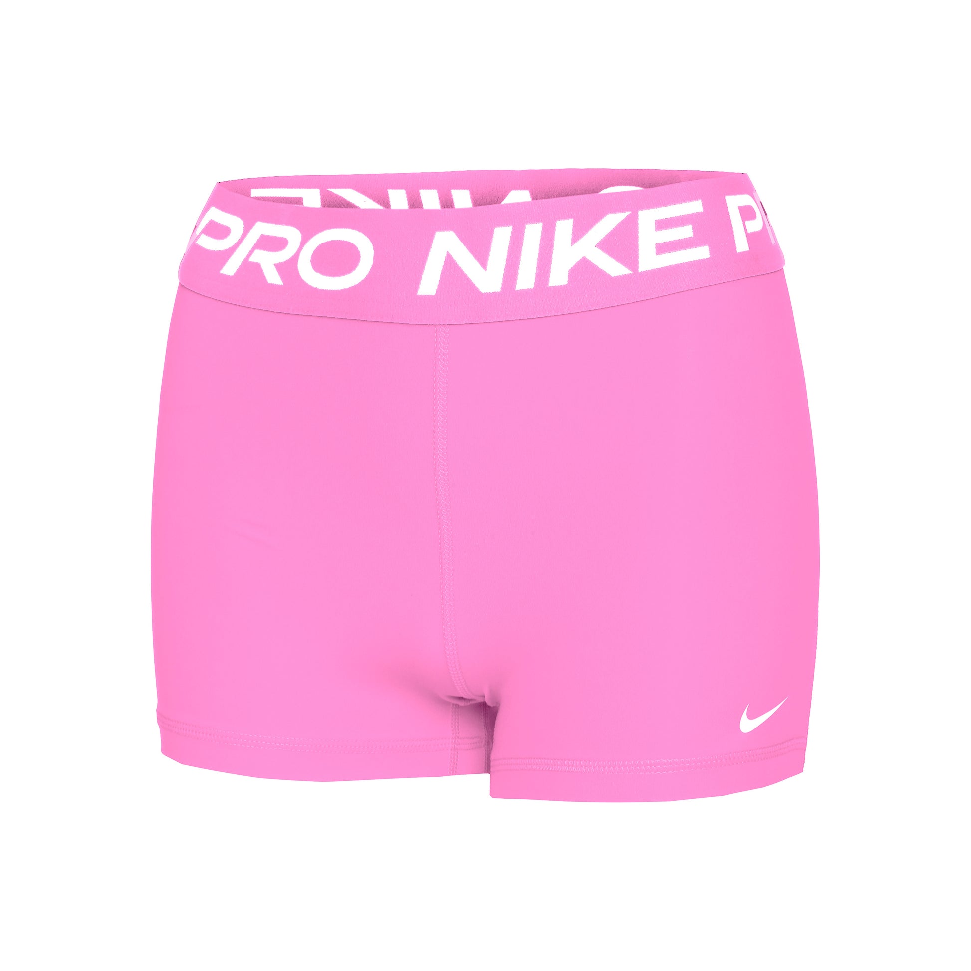 Nike Performance Pro 365 3in Spodenki na piłki Kobiety - różowy, biały