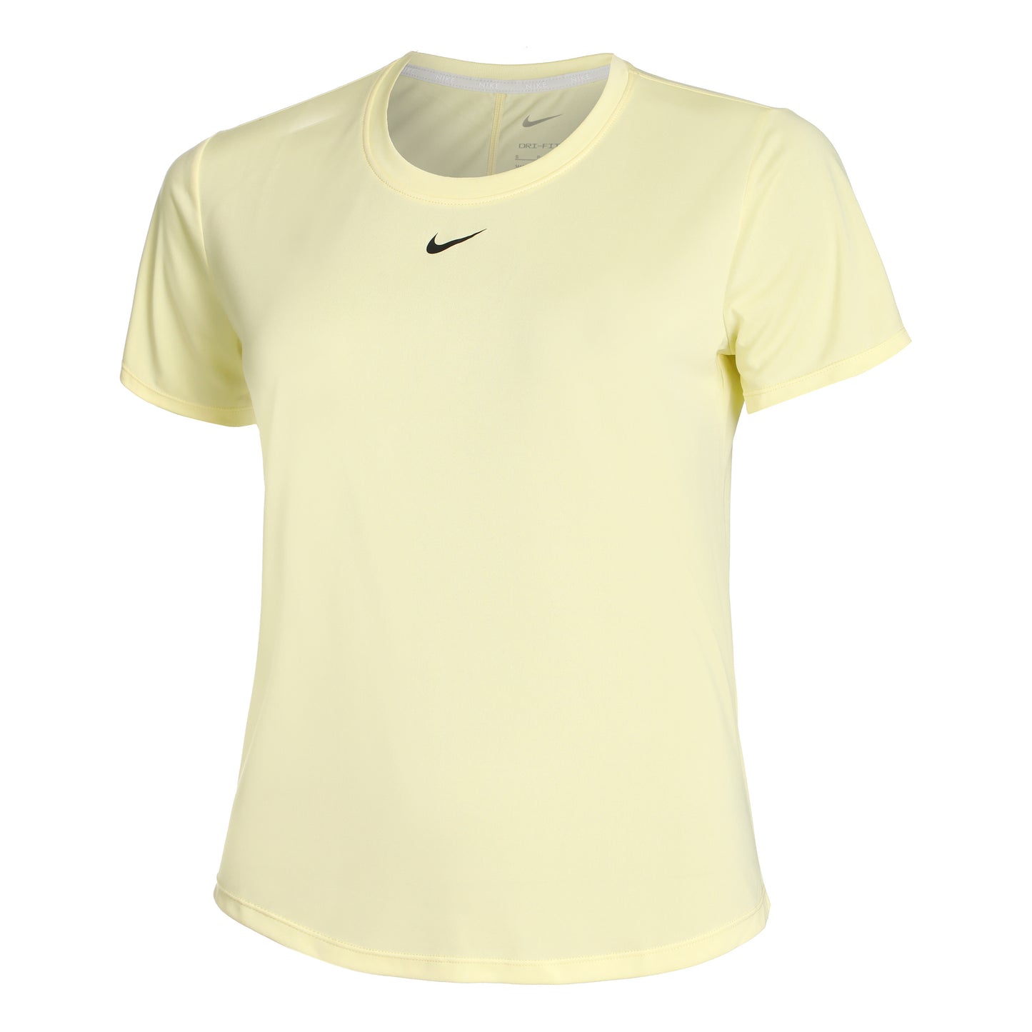 Nike Dri-Fit One STD Koszulka Kobiety - żółty,