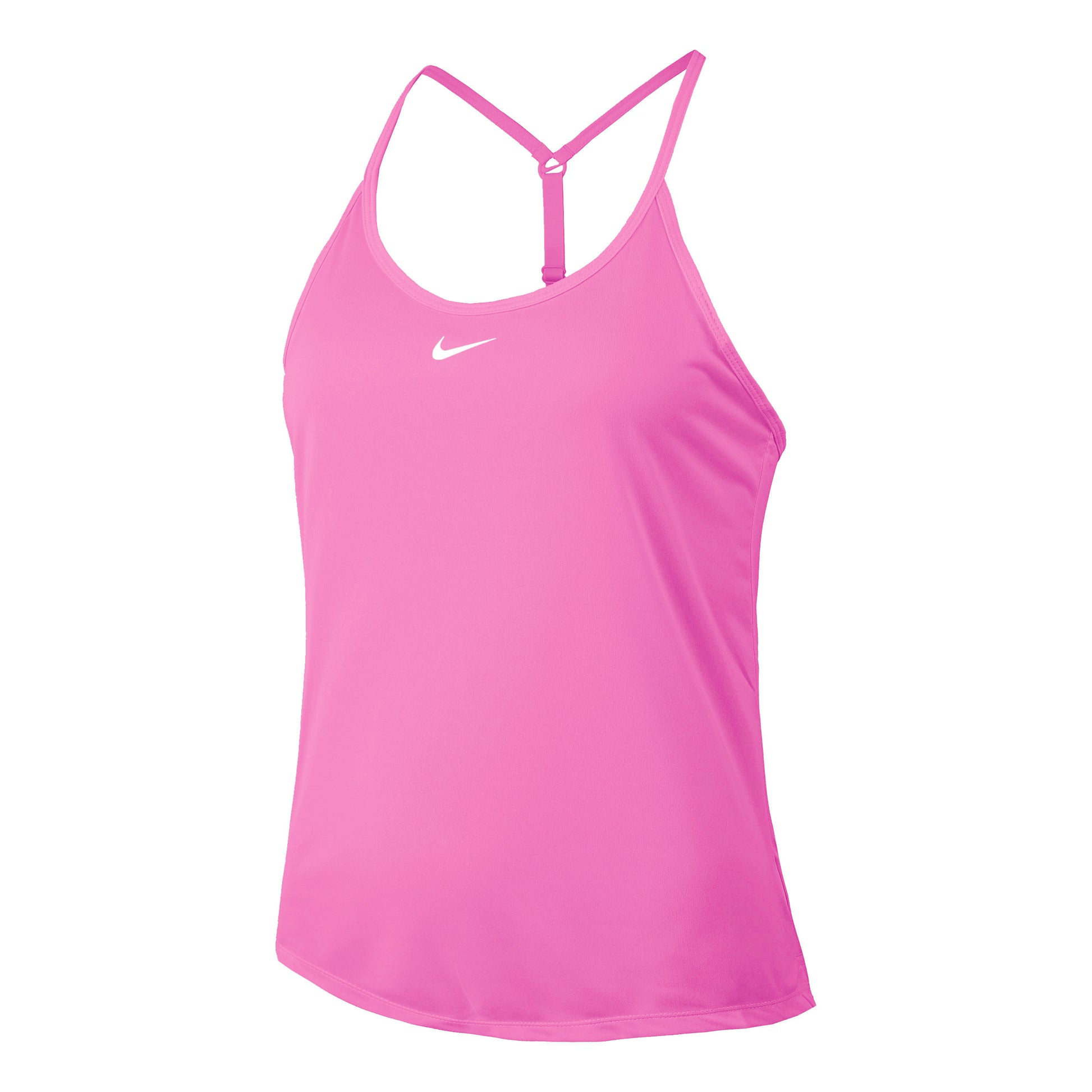 Nike Dri-Fit One Elstka STD Tank top Kobiety - różowy,