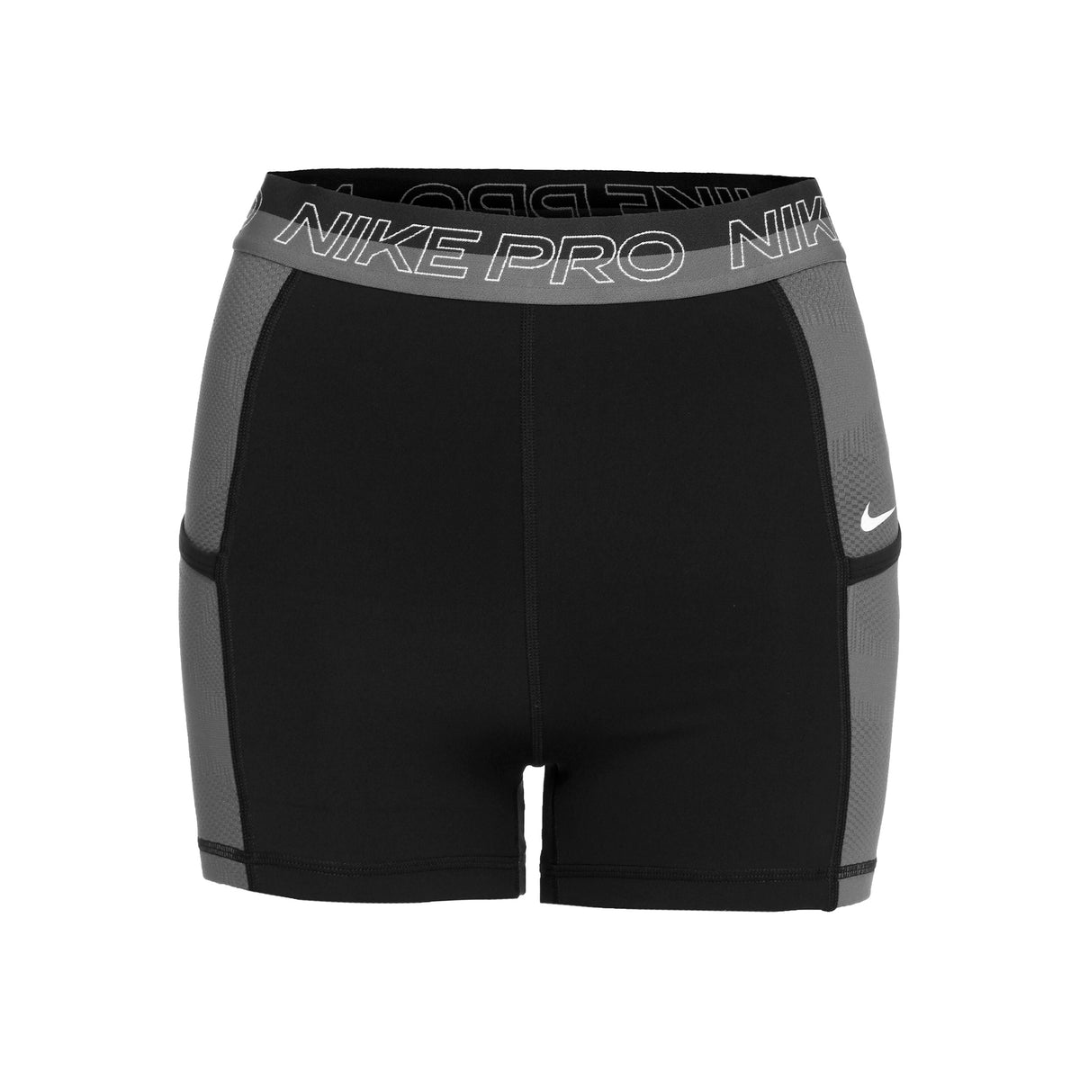 Nike Dri-Fit Performance 3in Spodenki na piłki Kobiety - czarny, szary