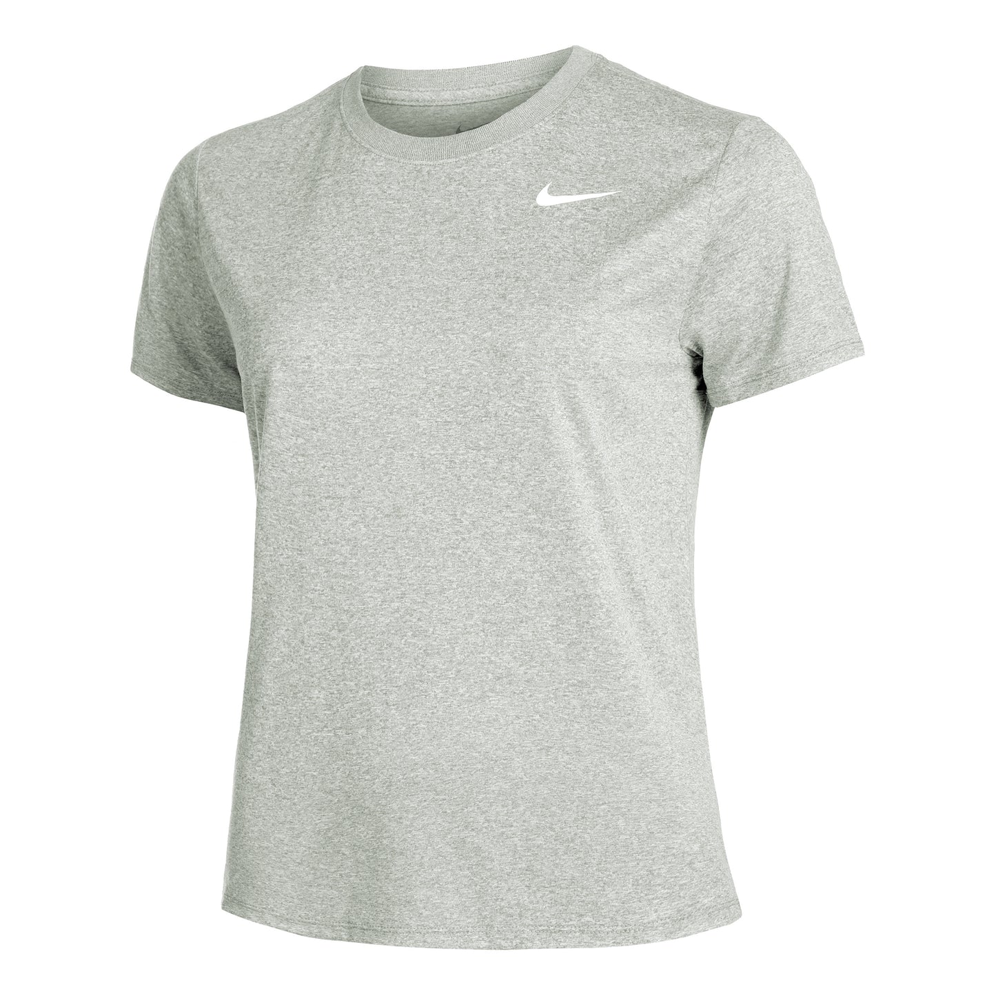Nike Dri-Fit Regular Koszulka Kobiety - jasnoszary,