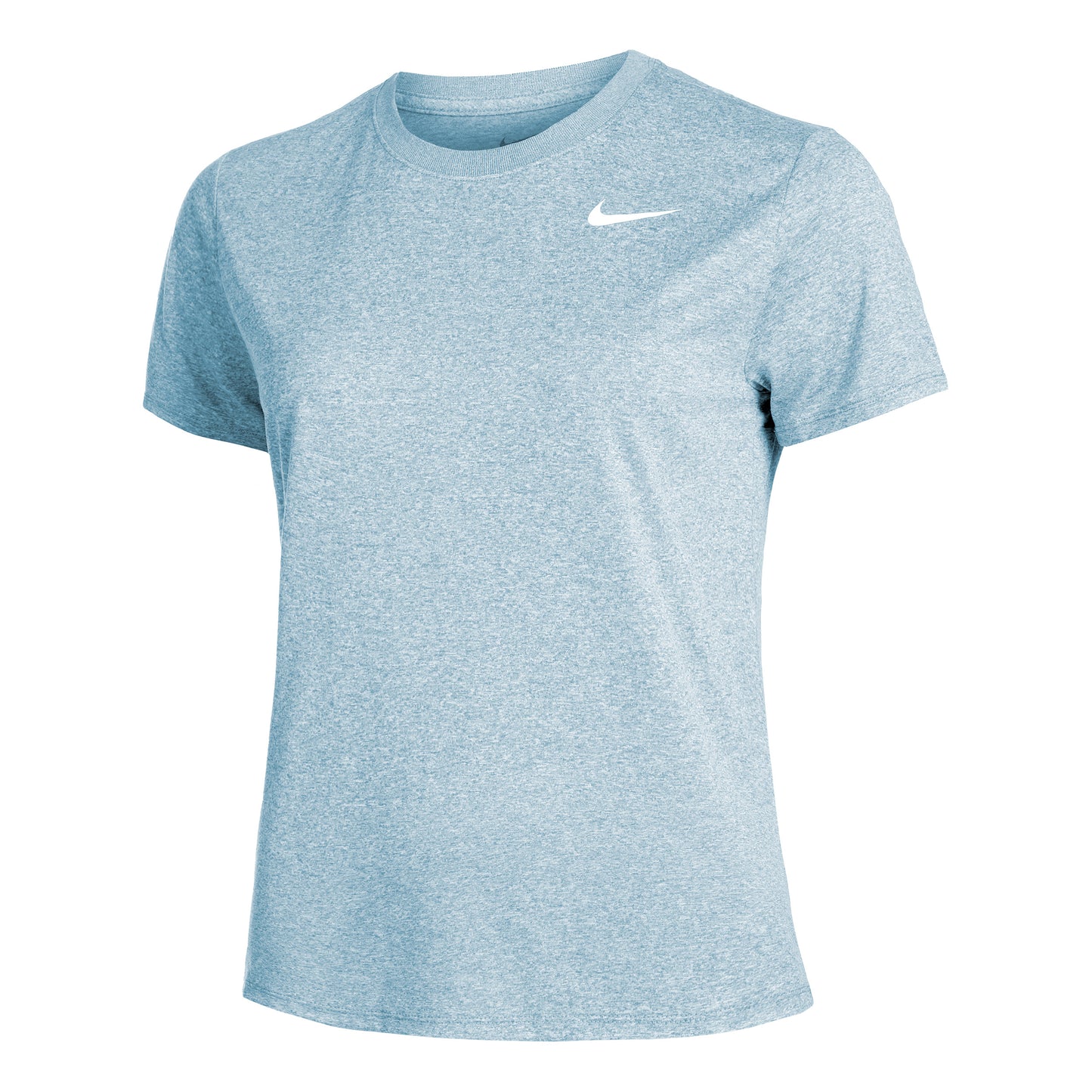 Nike Dri-Fit Regular Koszulka Kobiety - jasnoniebieski,