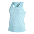 Dri-Fit Regular Racerback Tank top Kobiety - jasnoniebieski,
