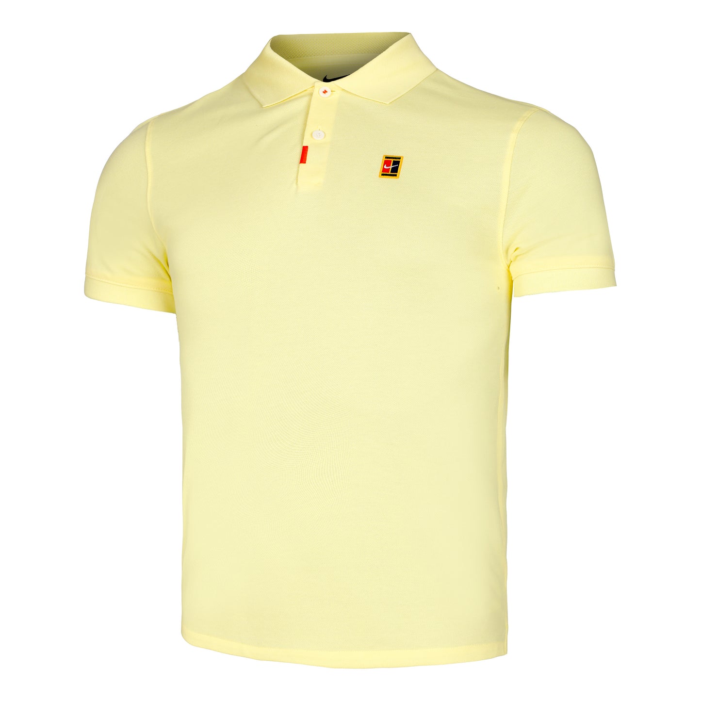 Nike Dri-Fit Heritage Slim 2 Polo Mężczyźni - żółty,