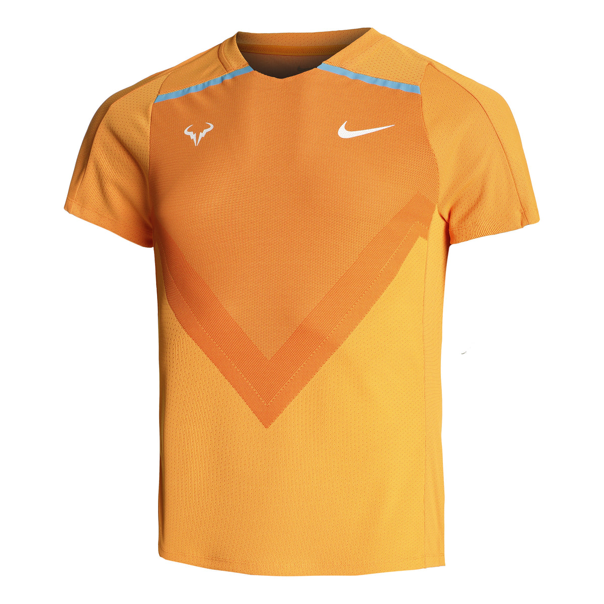 Nike Dri-Fit RAFA Court Koszulka Mężczyźni - pomarańczowy,