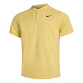 Dri-Fit Court Blade Solid Polo Mężczyźni - żółty,