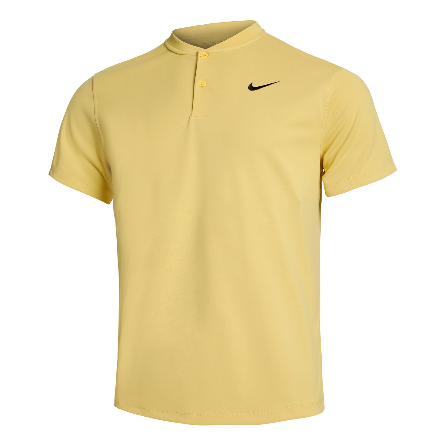 Nike Dri-Fit Court Blade Solid Polo Mężczyźni - żółty,
