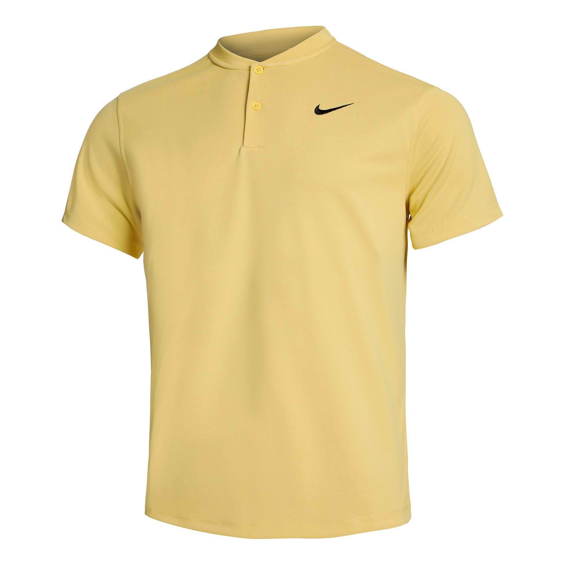 Nike Dri-Fit Court Blade Solid Polo Mężczyźni - żółty,