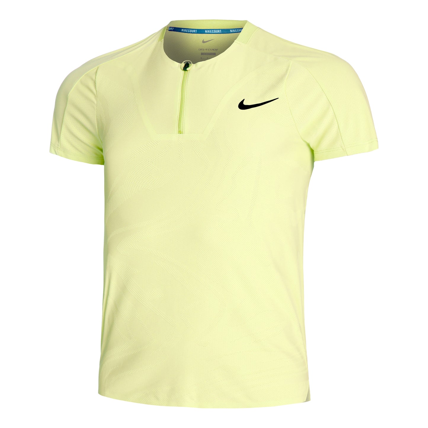 Nike Dri-Fit Court Slam Ultra MB Polo Mężczyźni - żółty,