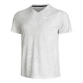 Dri-Fit Court Novelty Koszulka Mężczyźni - biały,
