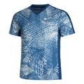 Dri-Fit Court Novelty Koszulka Mężczyźni - niebieski, biały