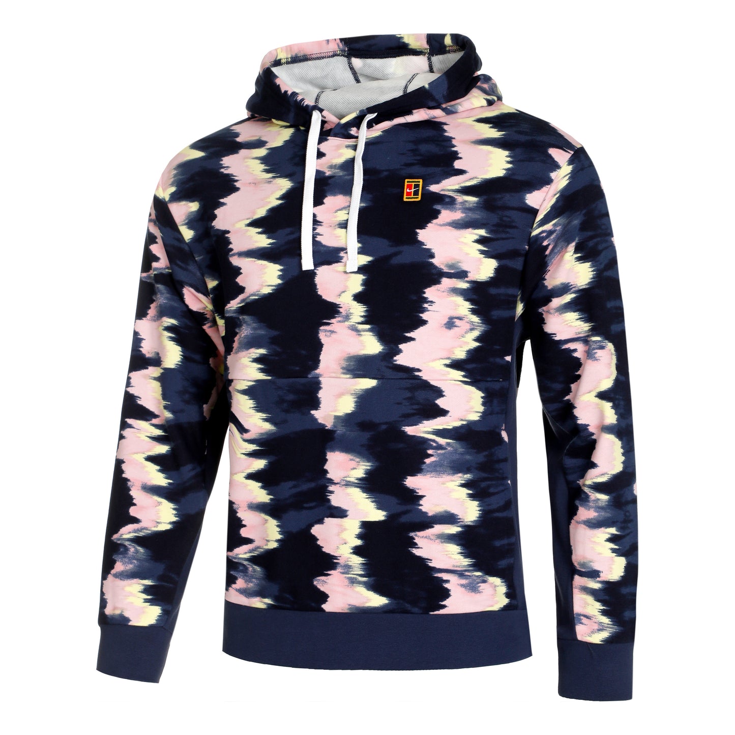 Nike Dri-Fit Court Heritage OZ Bluza Mężczyźni - róż, ciemnoniebieski