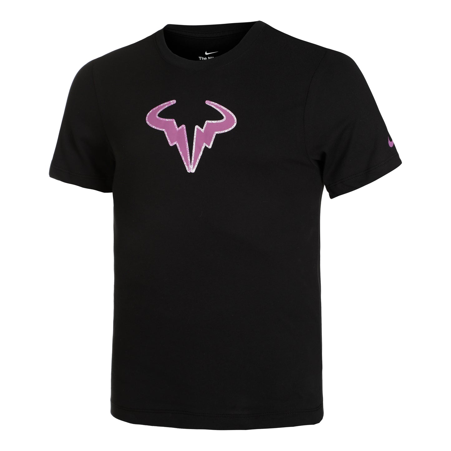 Nike Dri-Fit Court Koszulka Mężczyźni - czarny, różowy