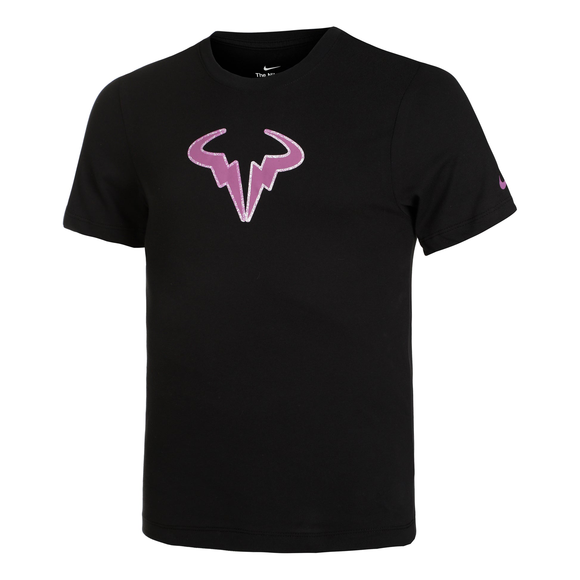 Nike Dri-Fit Court Koszulka Mężczyźni - czarny, różowy