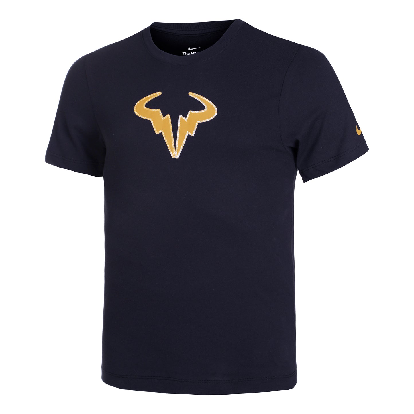 Nike Dri-Fit Court Koszulka Mężczyźni - ciemnoniebieski,