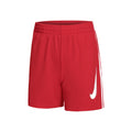 Dri-Fit Graphic Szorty Chłopcy-Czerwony,Biały