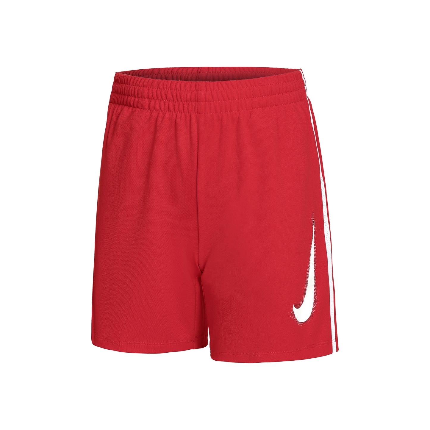 Nike Dri-Fit Graphic Szorty Chłopcy-Czerwony,Biały