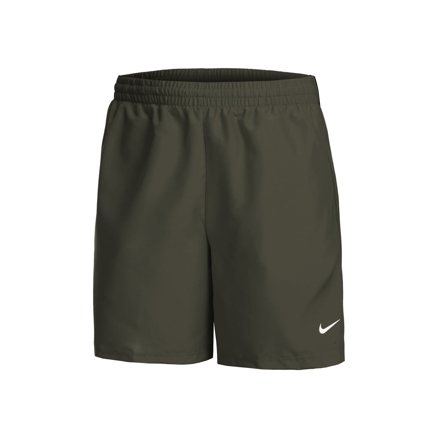 Nike Big Szorty Chłopcy - khaki,