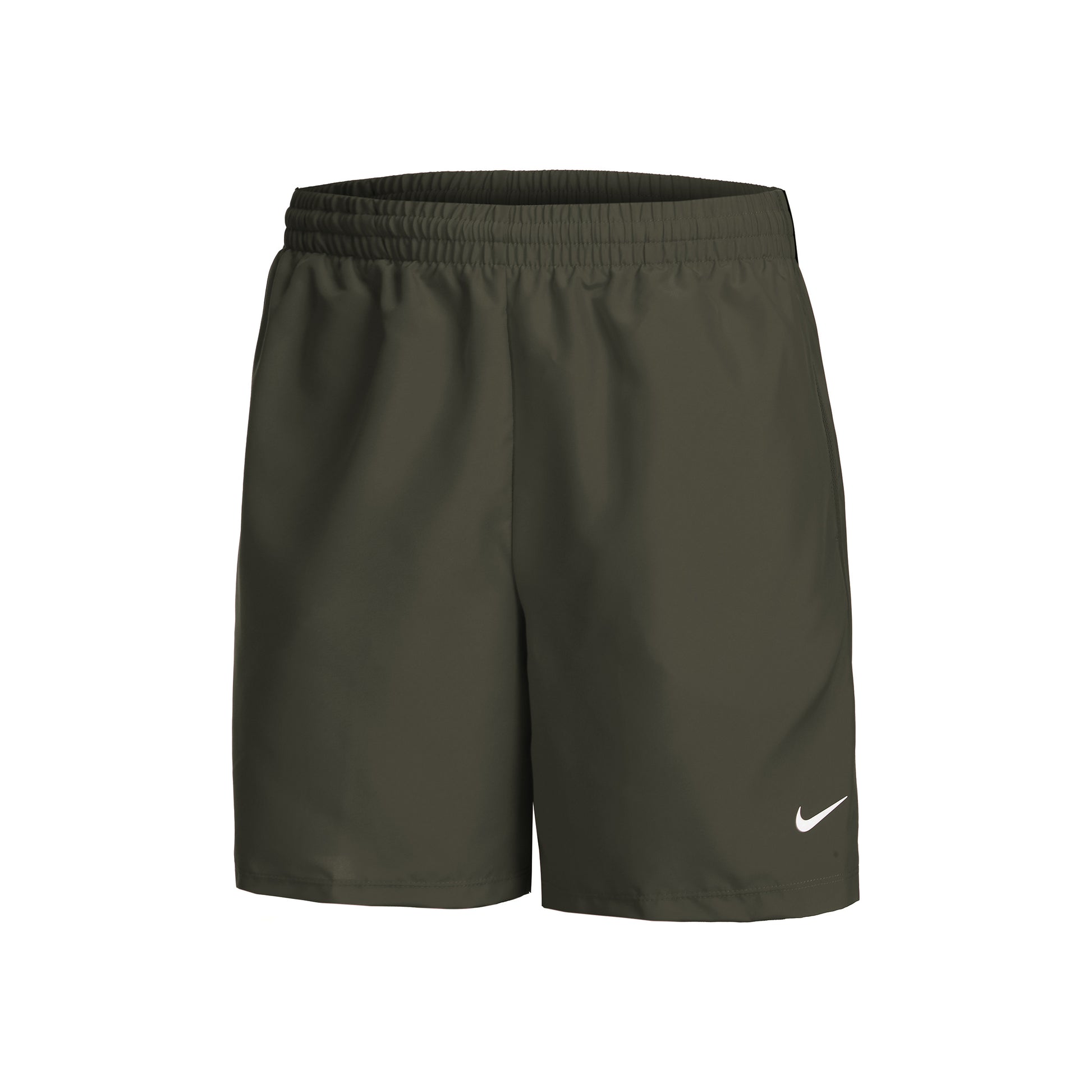 Nike Big Szorty Chłopcy - khaki,