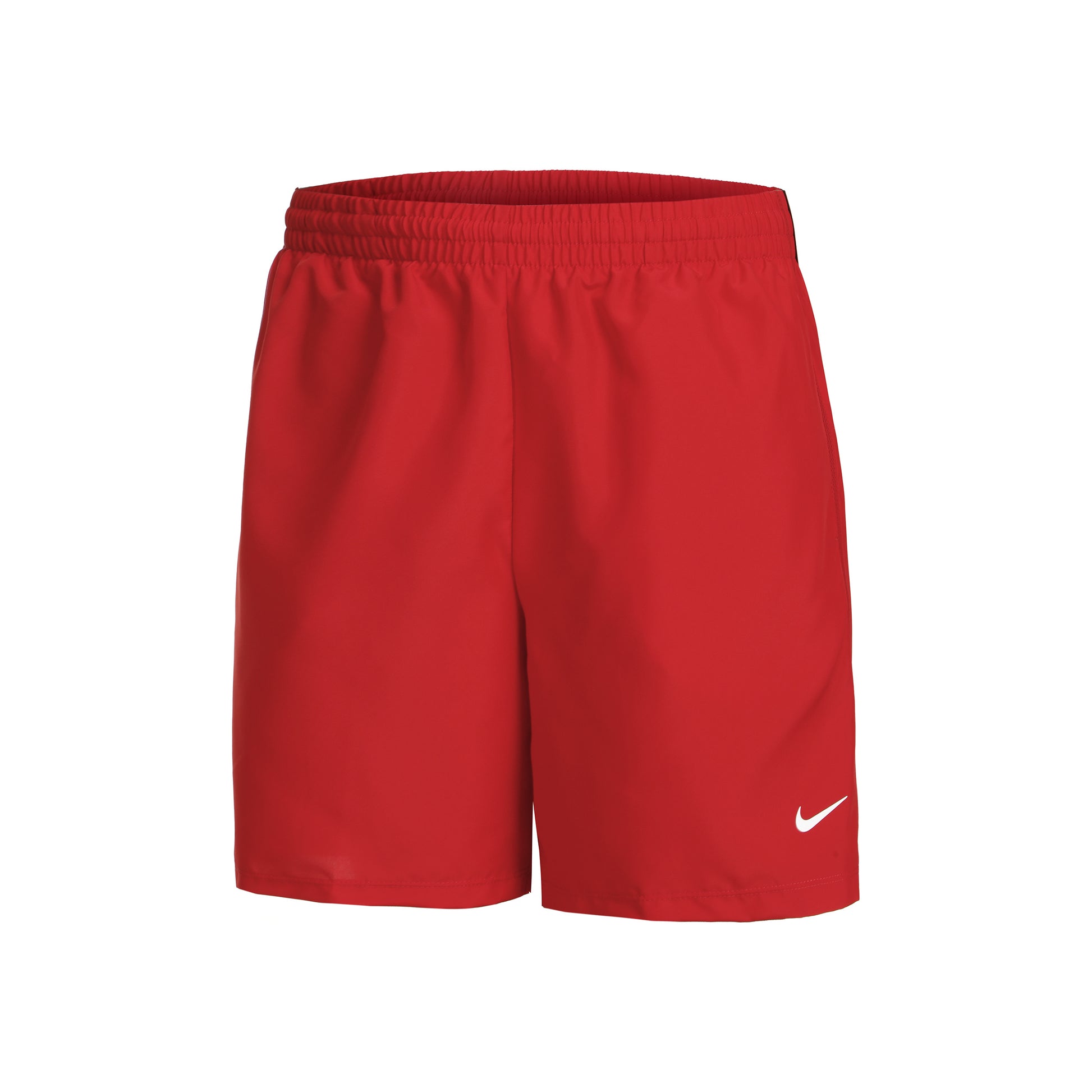 Nike Big Szorty Chłopcy - czerwony,