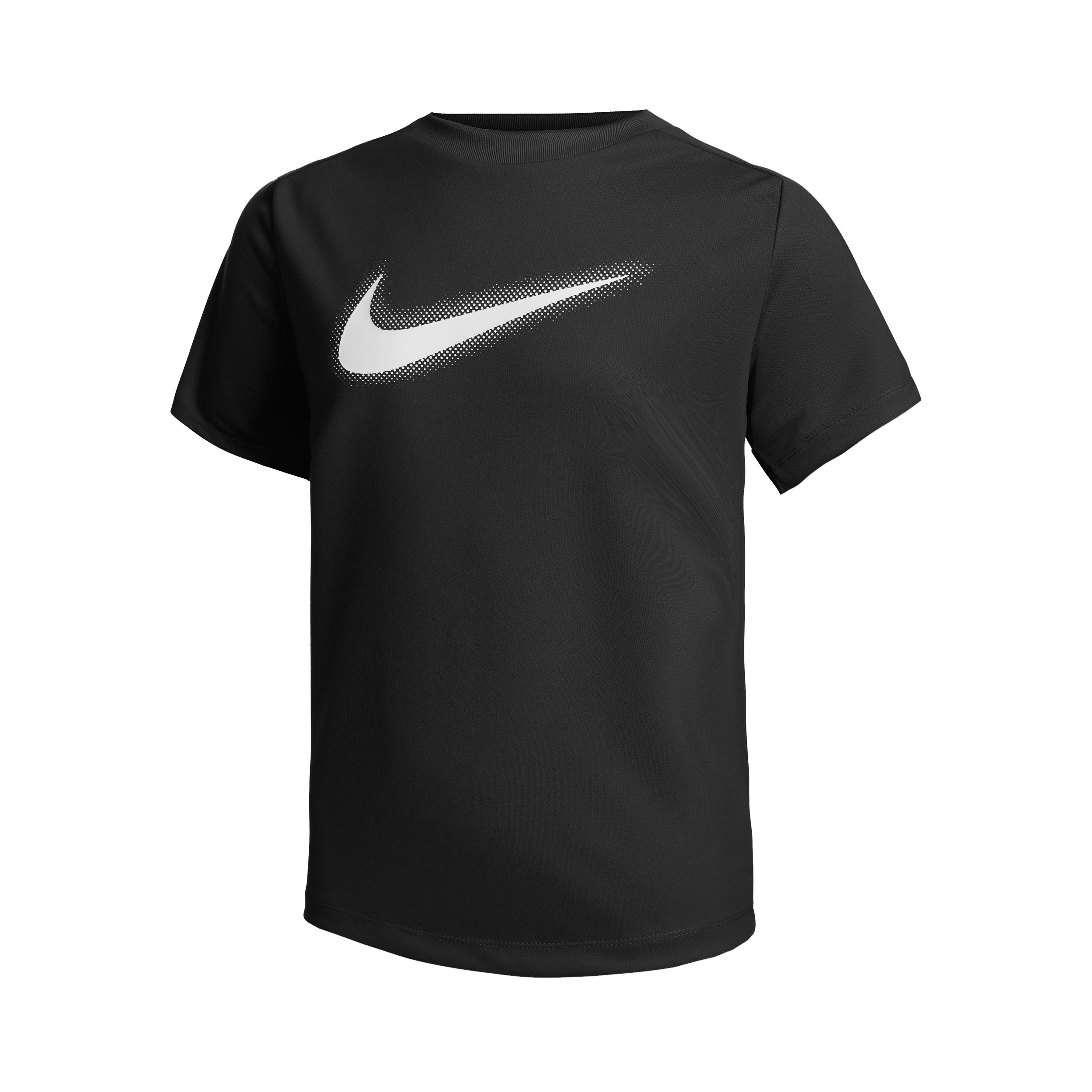 Nike Dri-Fit Graphic Koszulka Chłopcy-Czarny,Biały