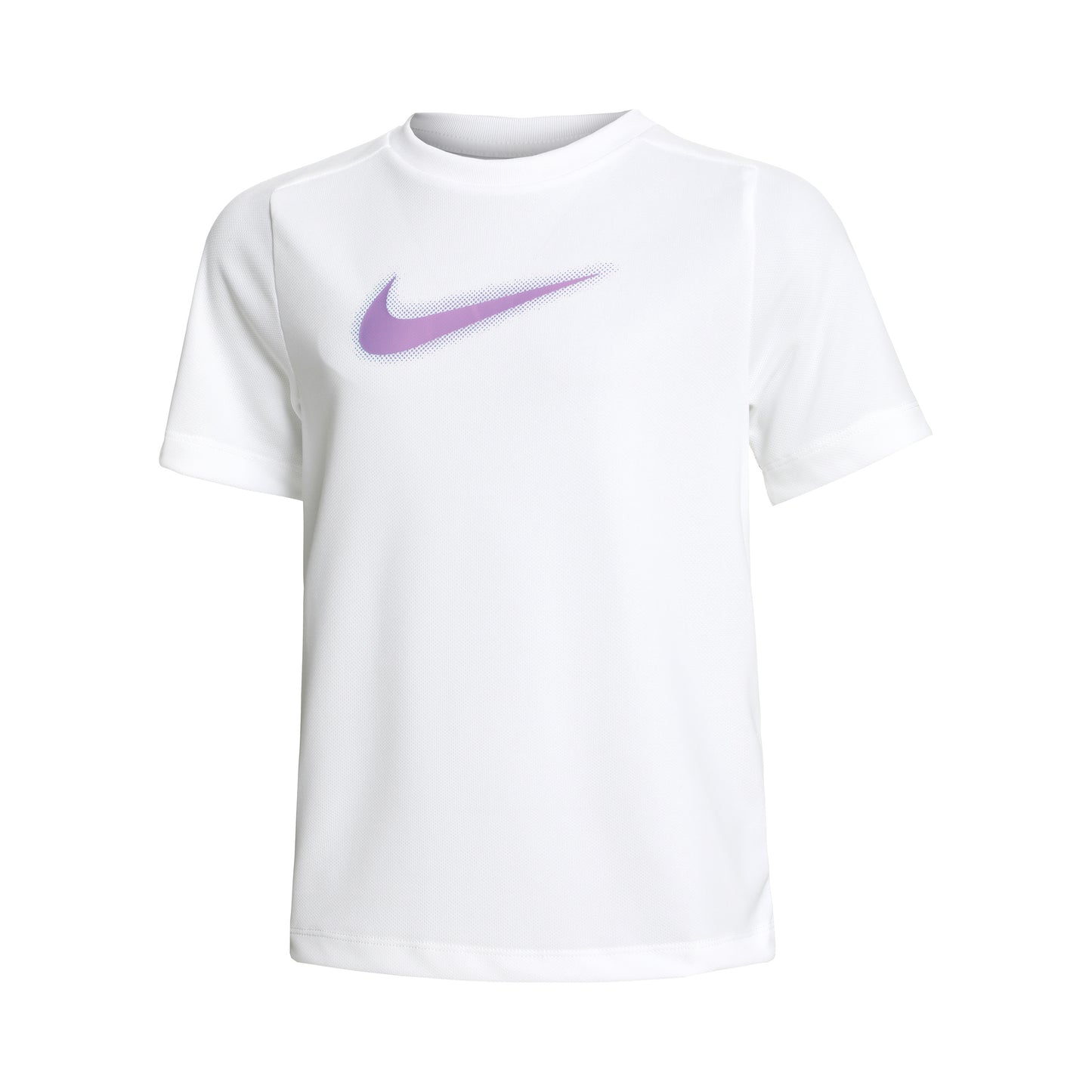 Nike Big Graphic Koszulka Chłopcy - biały, liliowy