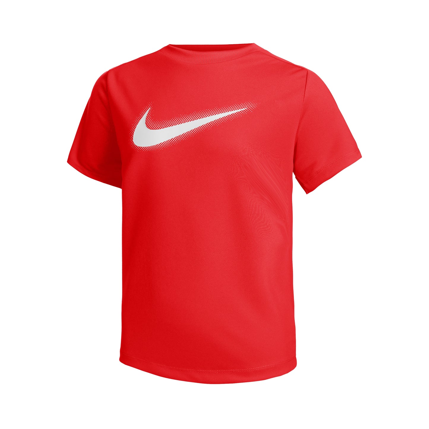 Nike Big Graphic Koszulka Chłopcy - czerwony, biały