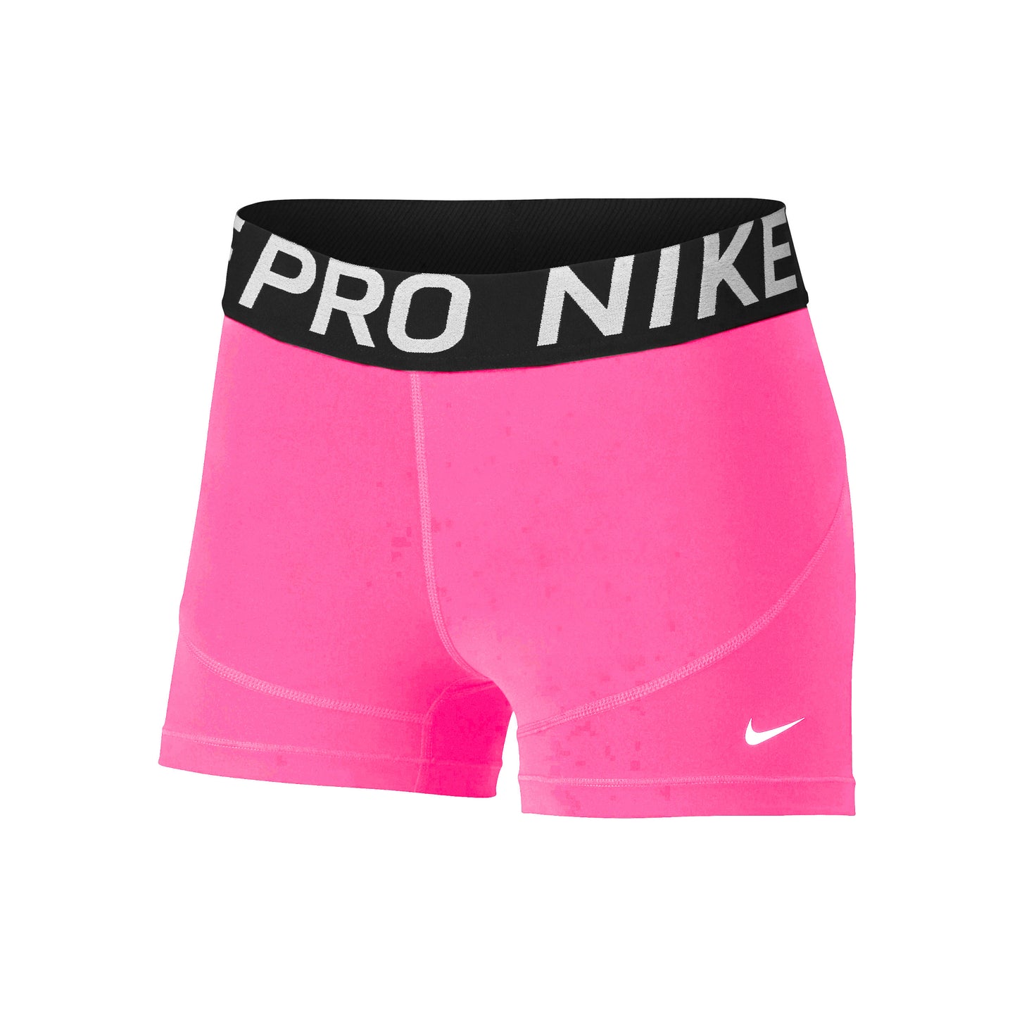 Nike Dri-Fit Big Kids 3in Szorty Dziewczynki-różowy,czarny