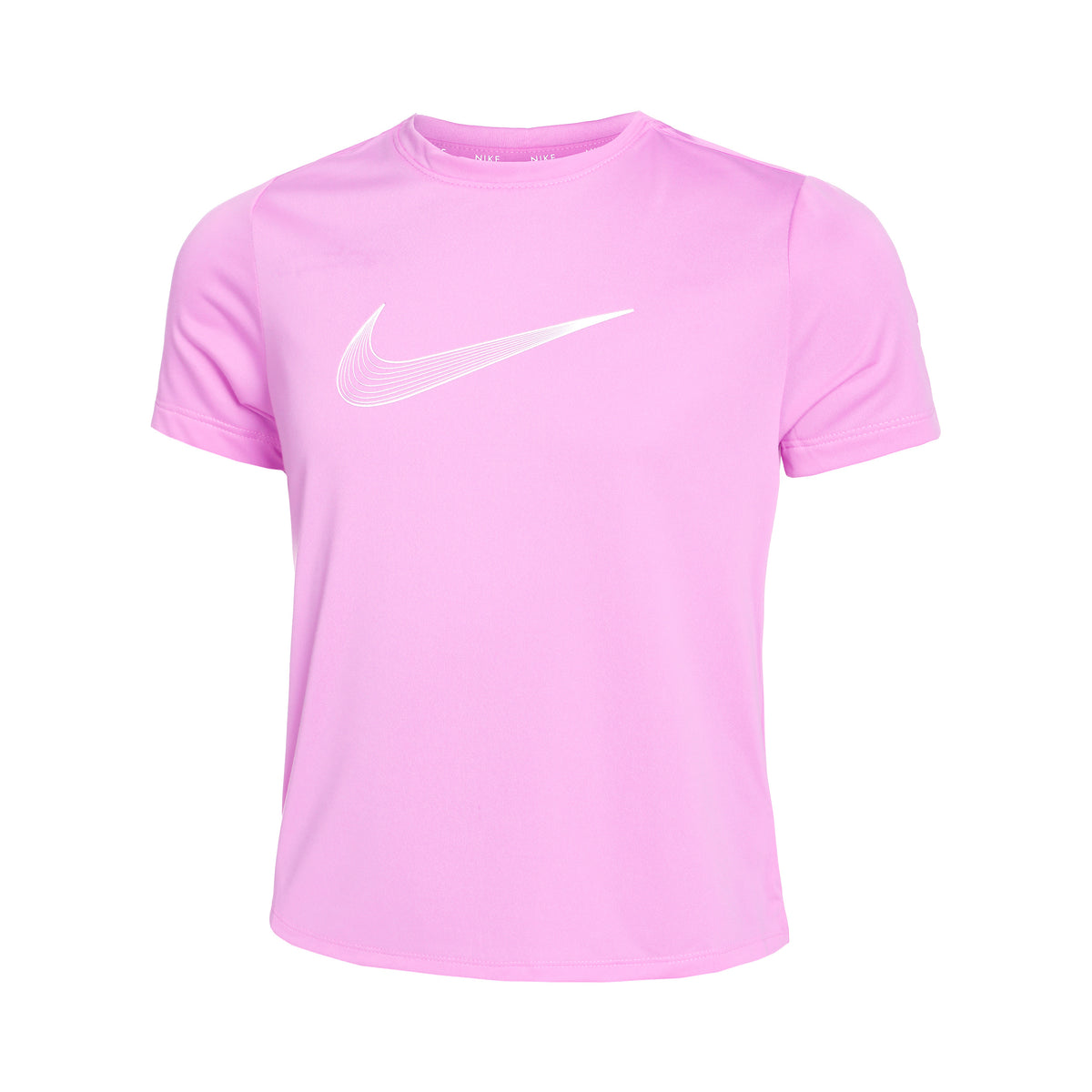 Nike Dri-Fit One GX Koszulka Dziewczynki - różowy,