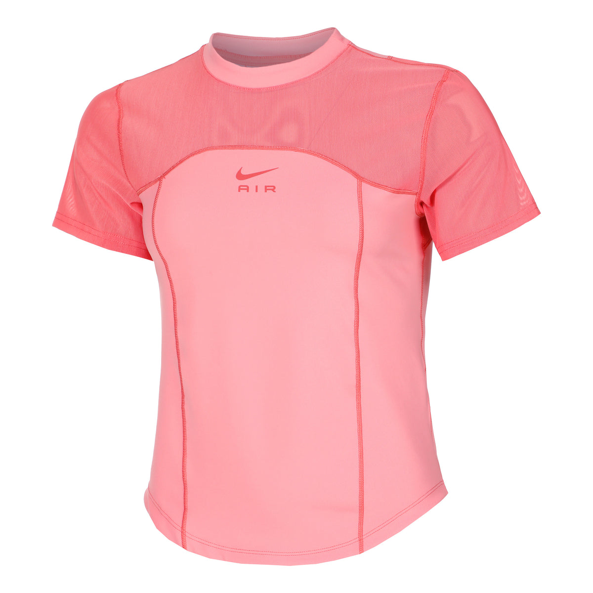 Nike Dri-Fit Air Running Koszulka do biegania Kobiety - różowy,
