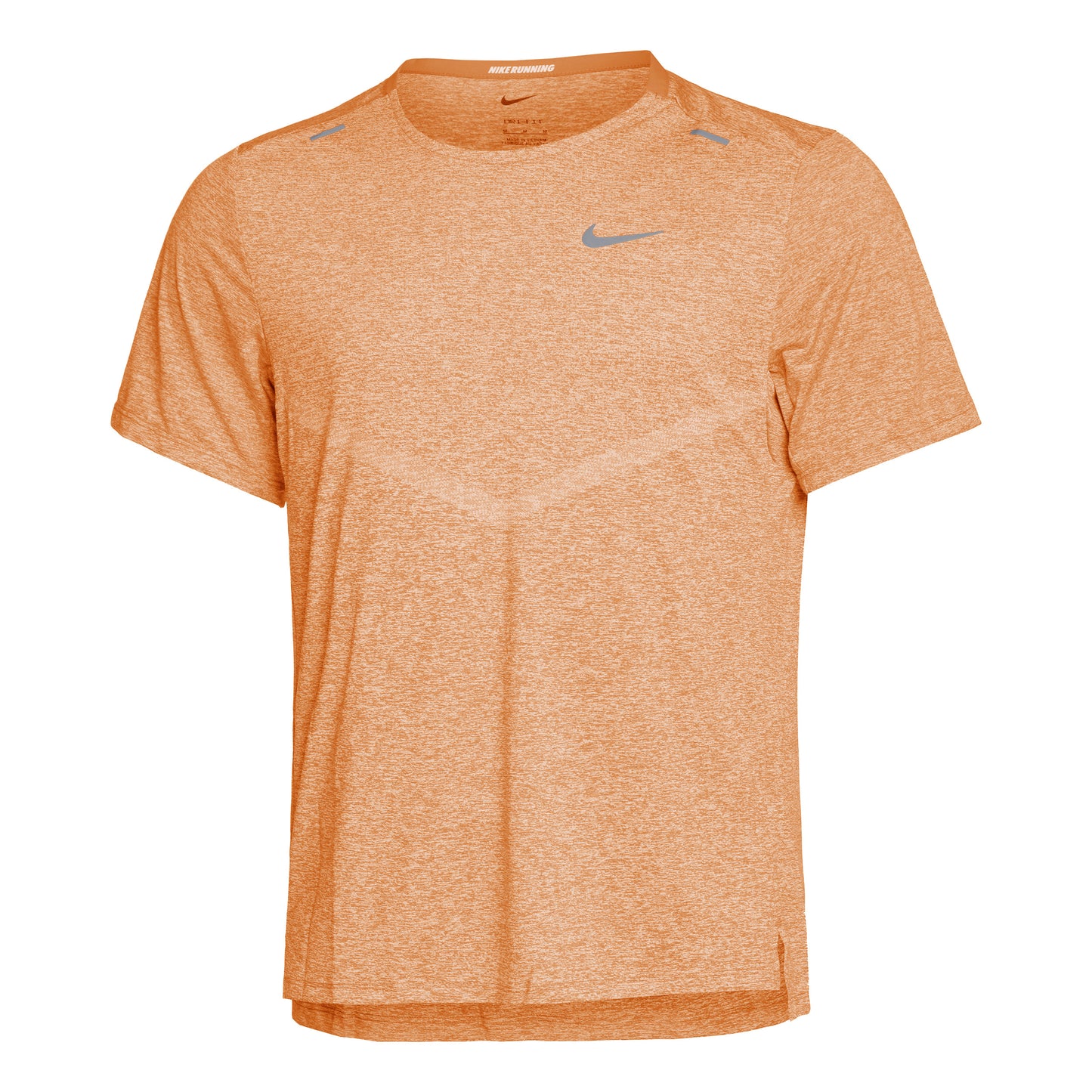 Nike Dri-Fit Rise 365 Running Koszulka do biegania Mężczyźni - morela,