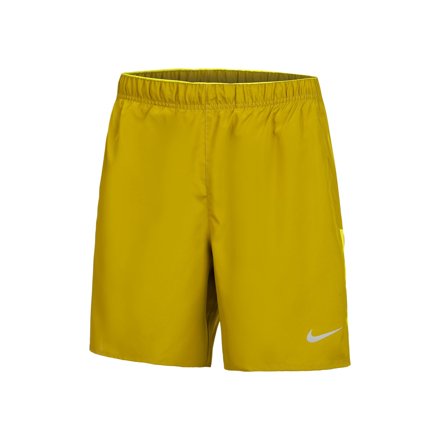 Nike Challenger 7in Brief-Lined Spodenki do biegania Mężczyźni - khaki