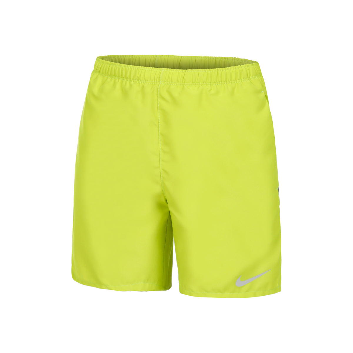 Nike Challengers Szorty Chłopcy - limonka,