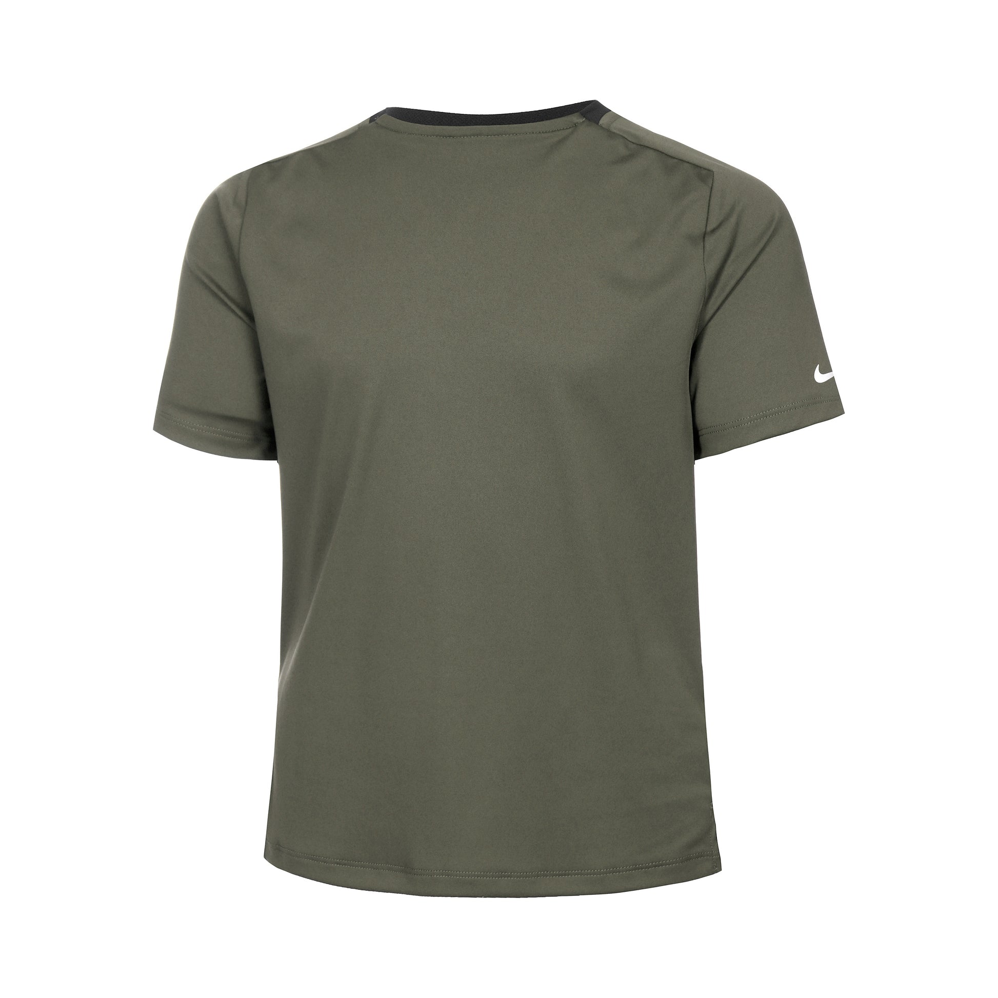 Nike Dri-Fit Multi Tech Koszulka do biegania Chłopcy - khaki,