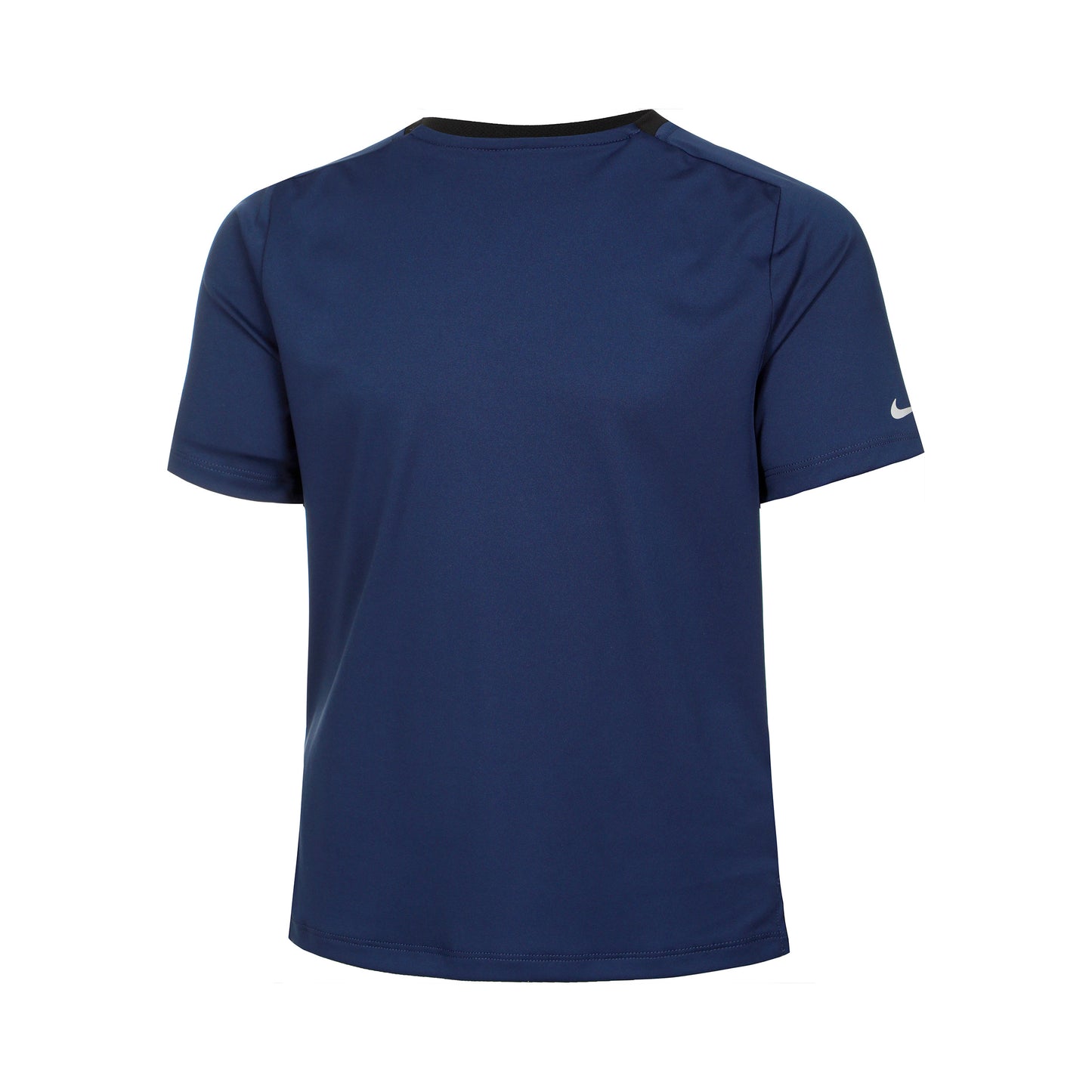 Nike Dri-Fit Multi Tech Koszulka do biegania Chłopcy - ciemnoniebieski,