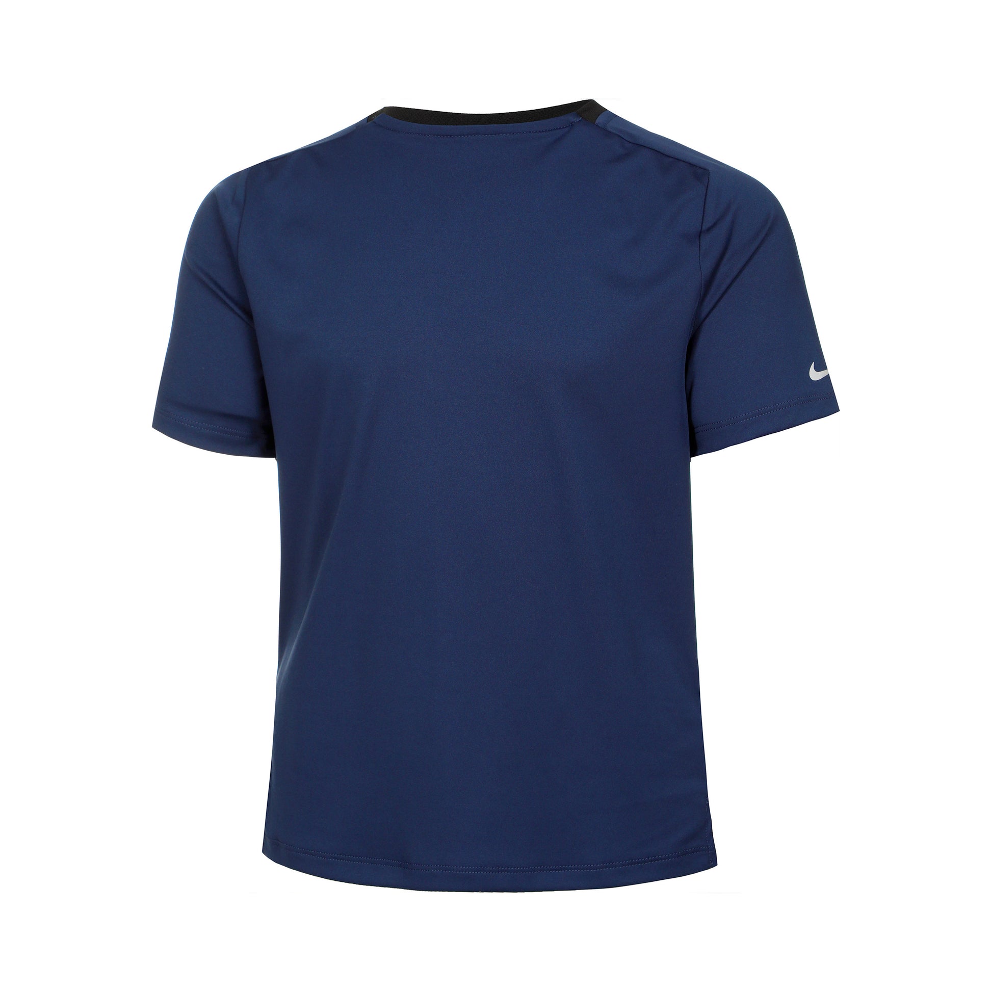 Nike Dri-Fit Multi Tech Koszulka do biegania Chłopcy - ciemnoniebieski,
