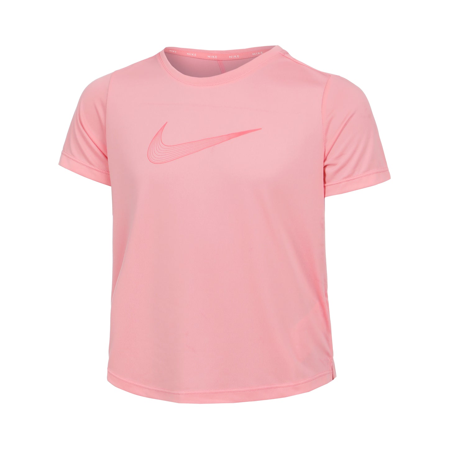 Nike Dri-Fit One GX Koszulka Dziewczynki - róż,