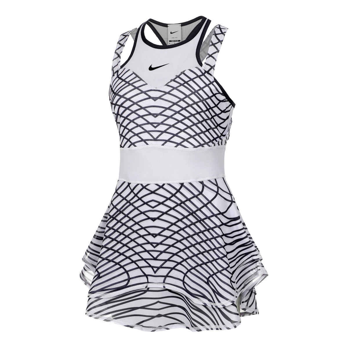 Nike Dri-Fit Court Slam RG Sukienka Kobiety - liliowy, fioletowy
