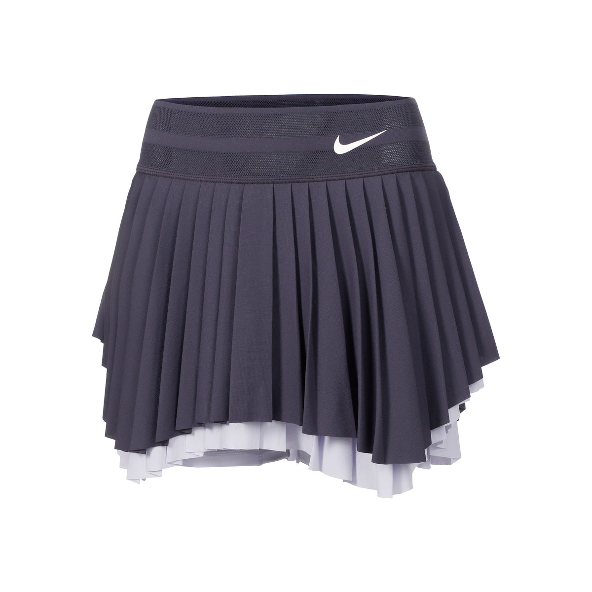 Nike Dri-Fit Court Slam RG Spódnica Kobiety - ciemnoszary, liliowy