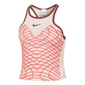Dri-Fit Court Slam RG Tank top Kobiety - róż, koral